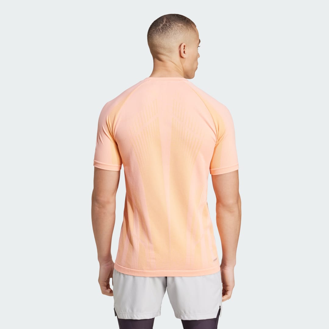Adidas Tennis Pro Naadloos AEROREADY FreeLift T-shirt