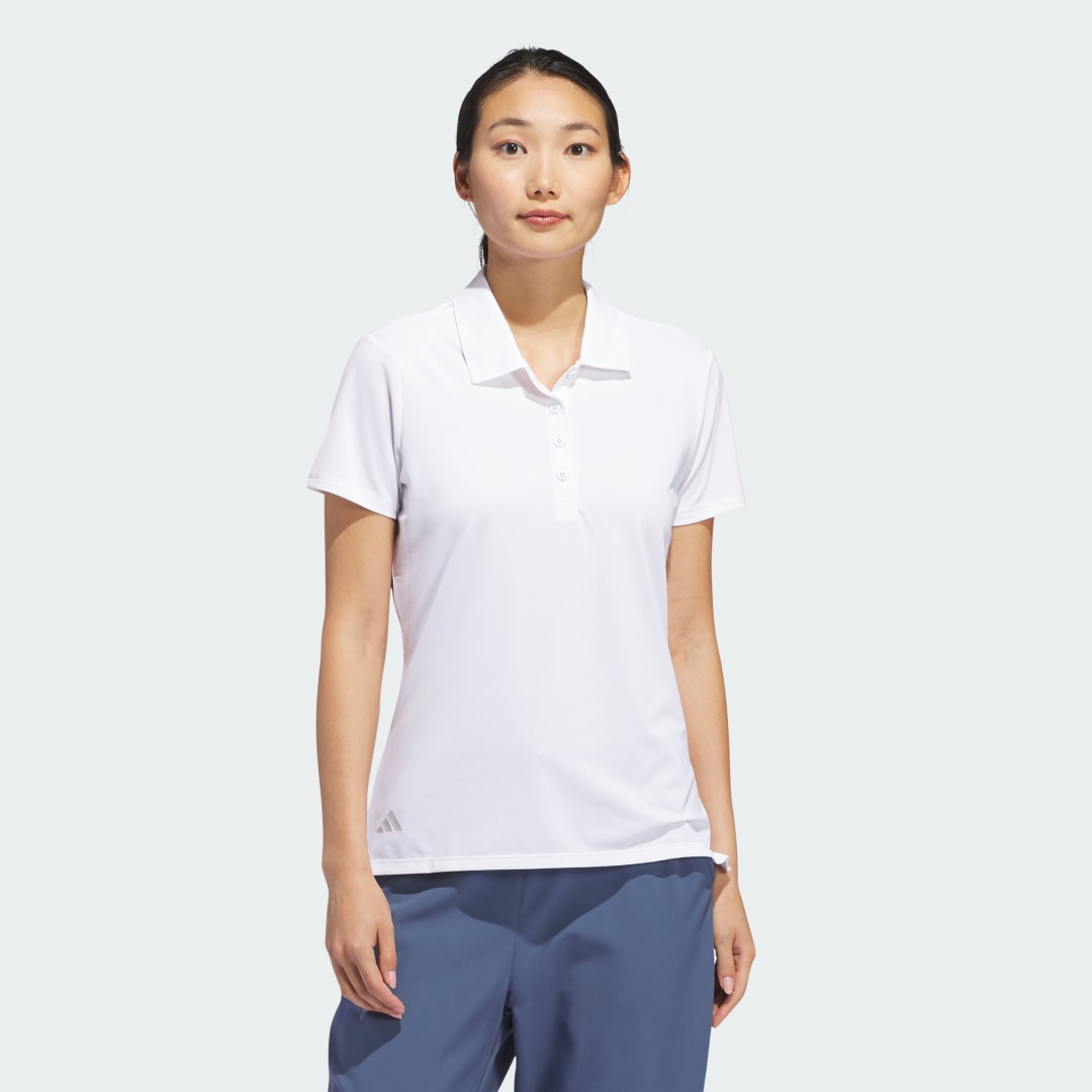 adidas Ultimate365 Solid Short Sleeve Polo Shirt