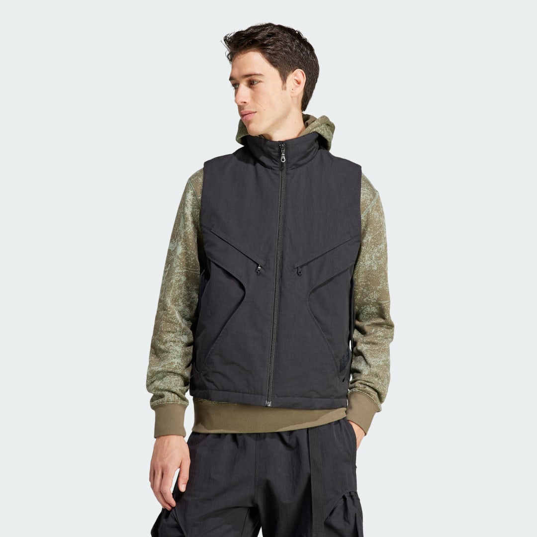 

adidas Chaleco Adidas Adventure Premium Multi-pocket Hombre, Negro
