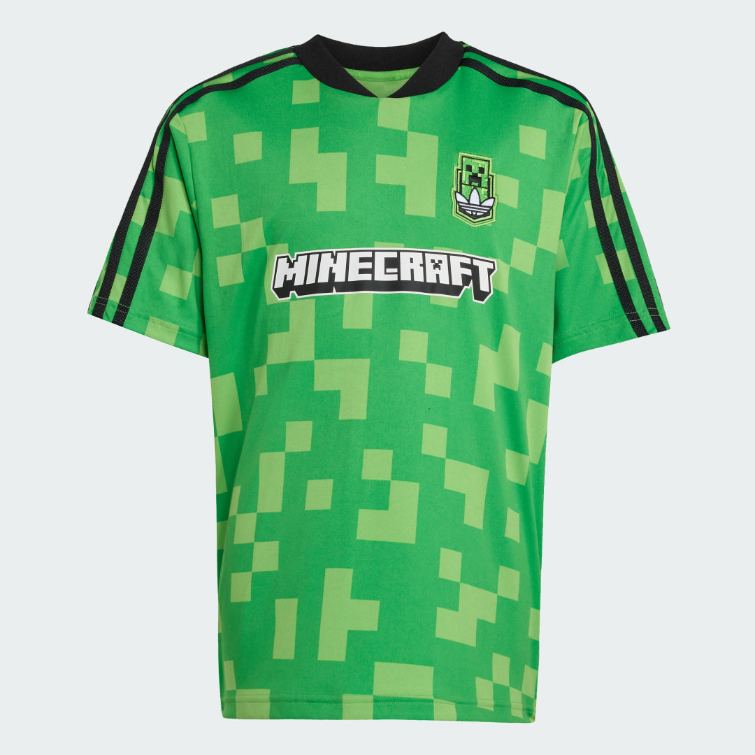 Adidas Originals X Minecraft Shirt Kids