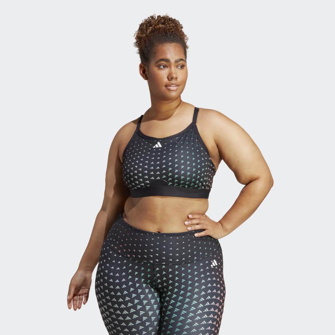 Brassière Aeroreact Training à maintien léger (Grandes tailles)