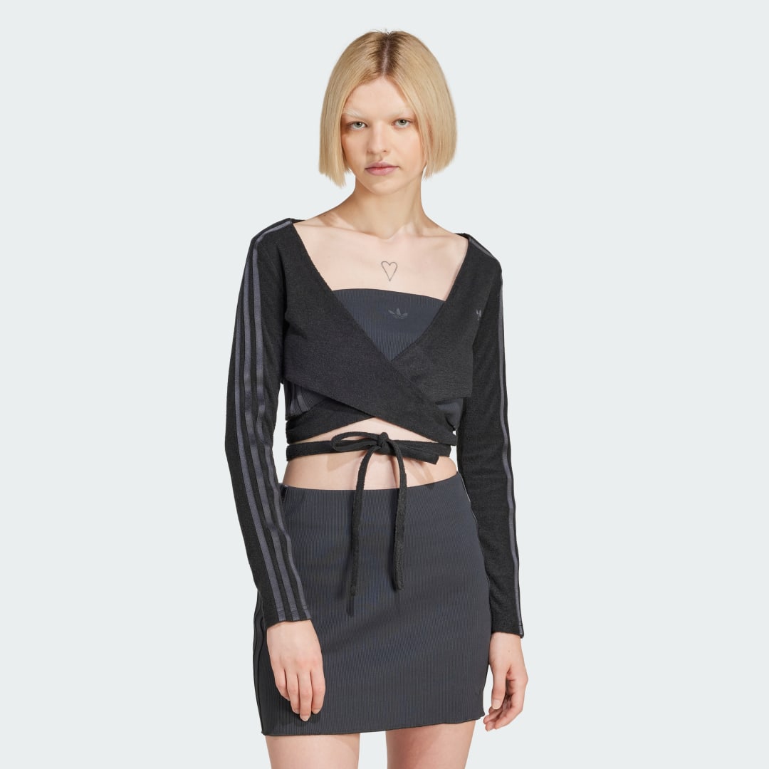 Adidas Wraparound Top