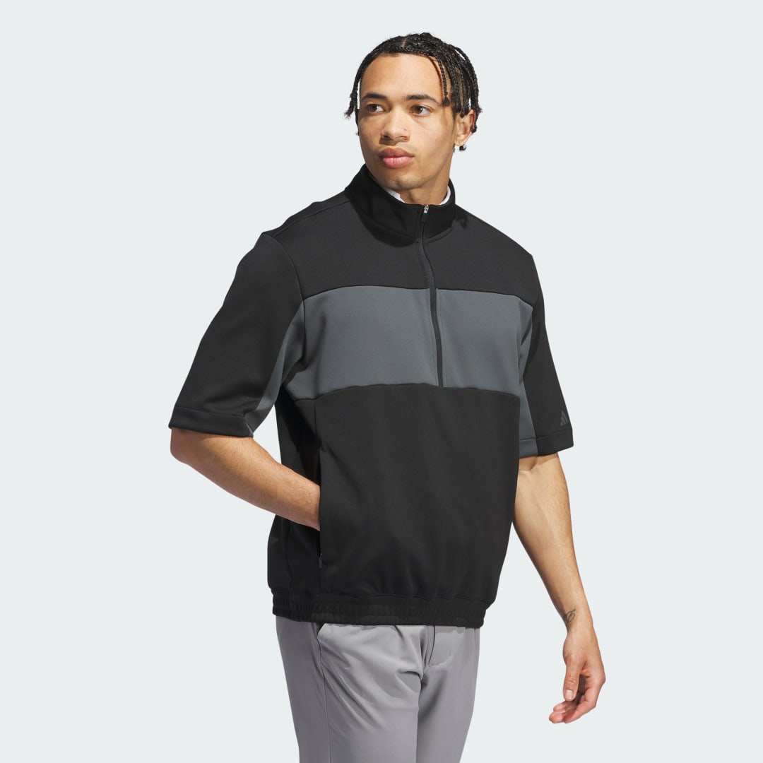 Pull manches courtes demi-zip Ultimate365