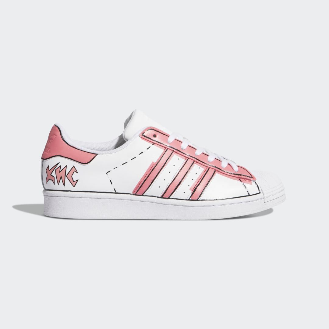 фото Кроссовки superstar customized by kis-kis adidas originals