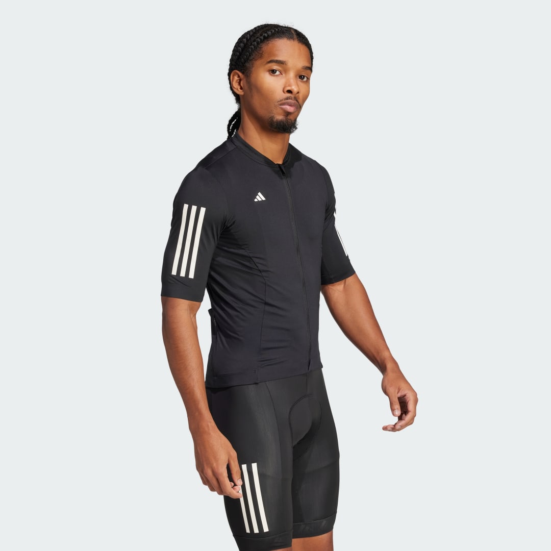 Adidas Tempo 3-Stripes Wielrenshirt