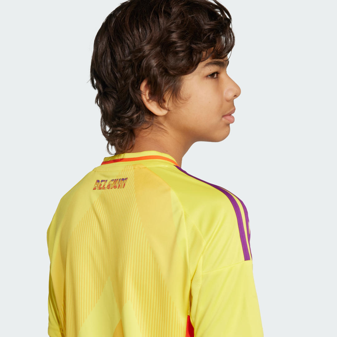 Adidas België 25 (Vrouwenelftal) Uitshirt Kids