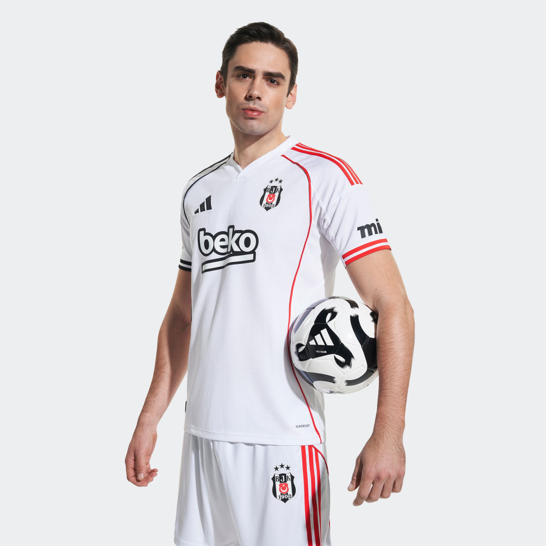 Adidas Beşiktaş JK 25 26 Thuisshirt