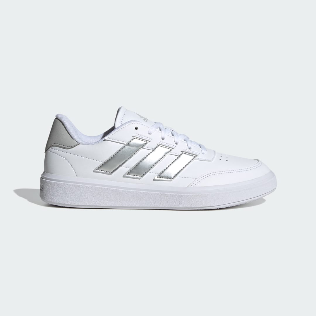 

adidas Zapatillas Courtblock Zapatillas Courtblock Mujer  - Mujer Originals, Cloud blanco / plata gris / gris two