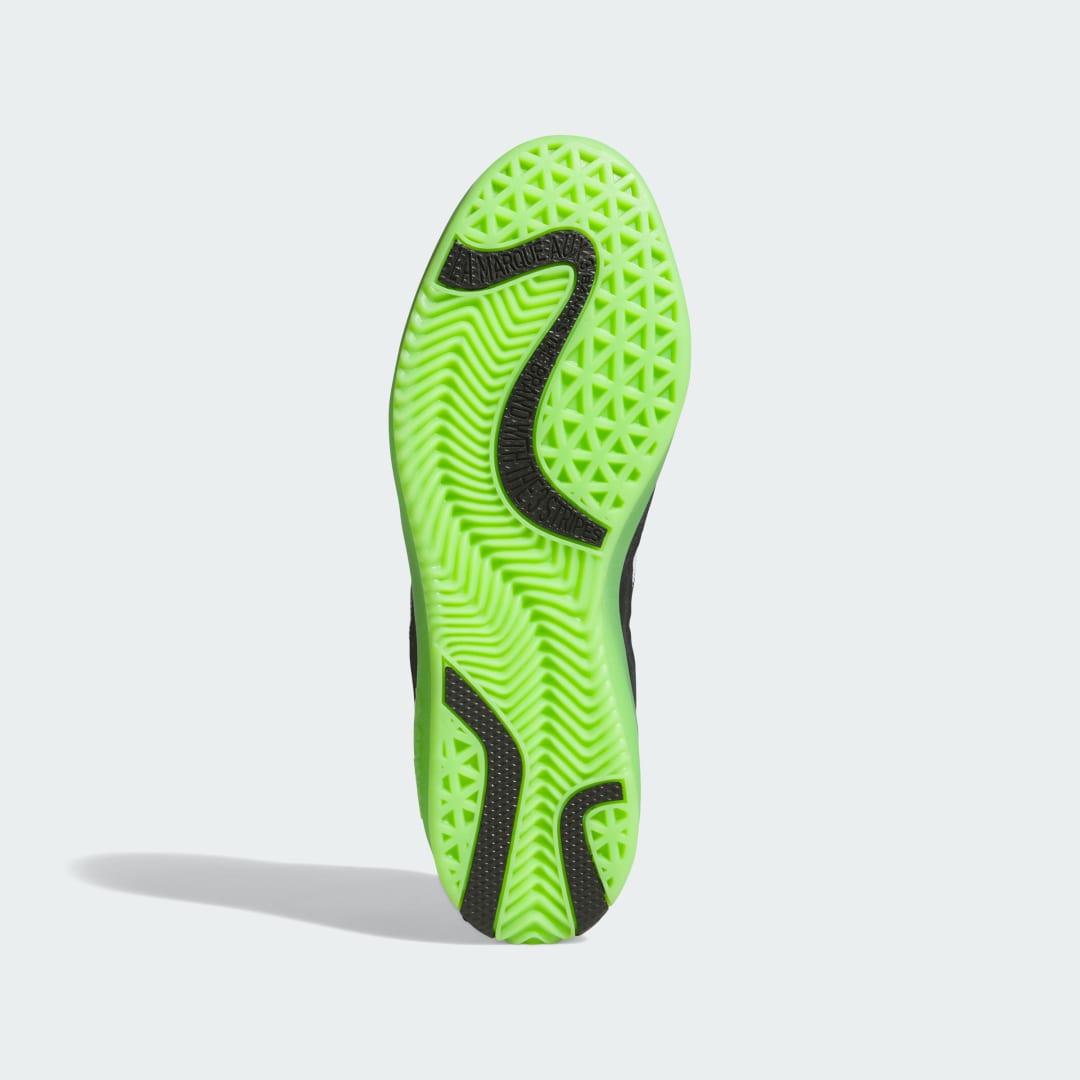 Adidas  sneaker Core Black / Cloud White / Semi Solar Green