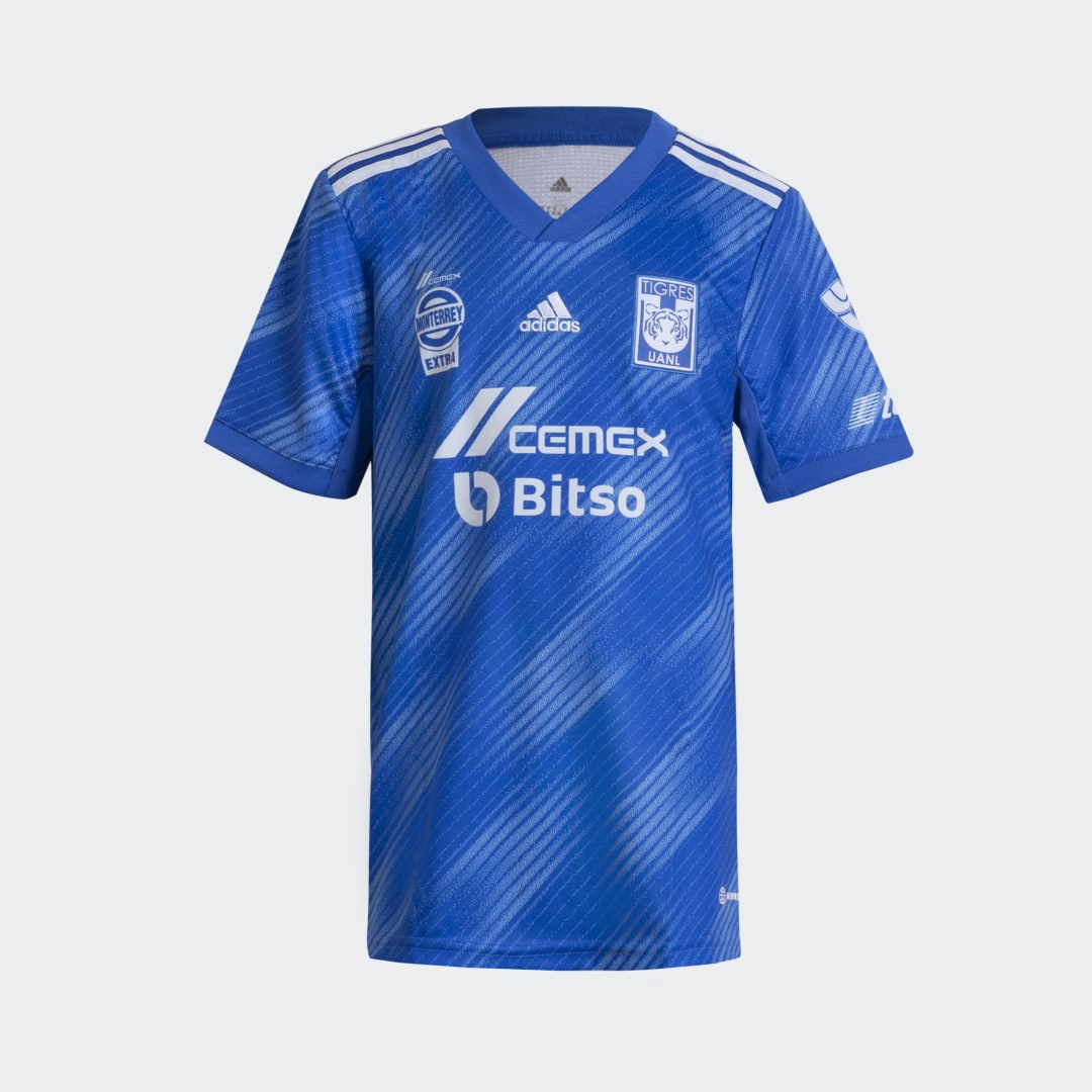 

adidas Jersey Uniforme de Visitante Tigres Uanl 22/23 Niño, Azul