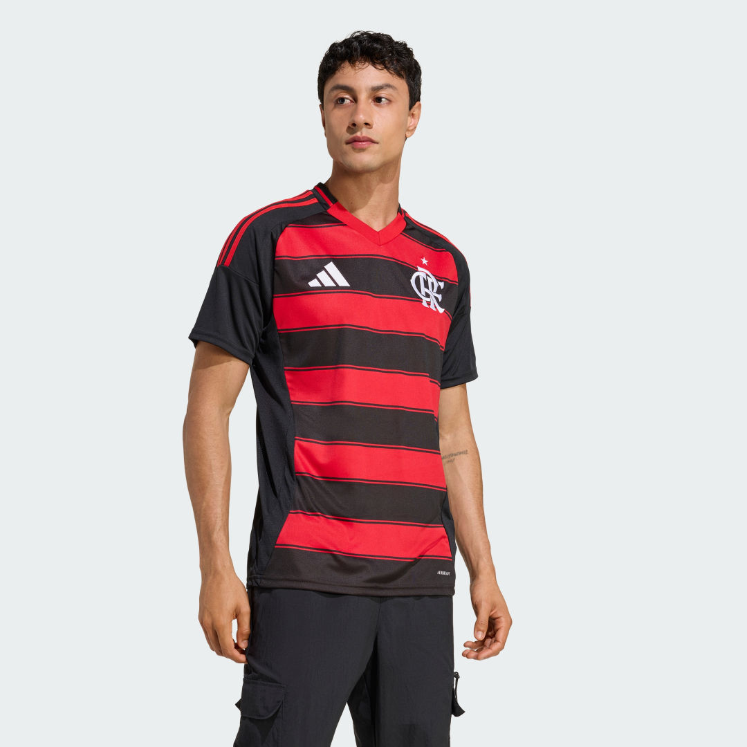 Thumbnail - CR Flamengo 25 Heimtrikot