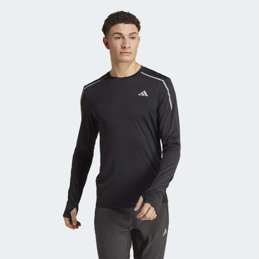 adidas Fast Long Sleeve Engineered Tee