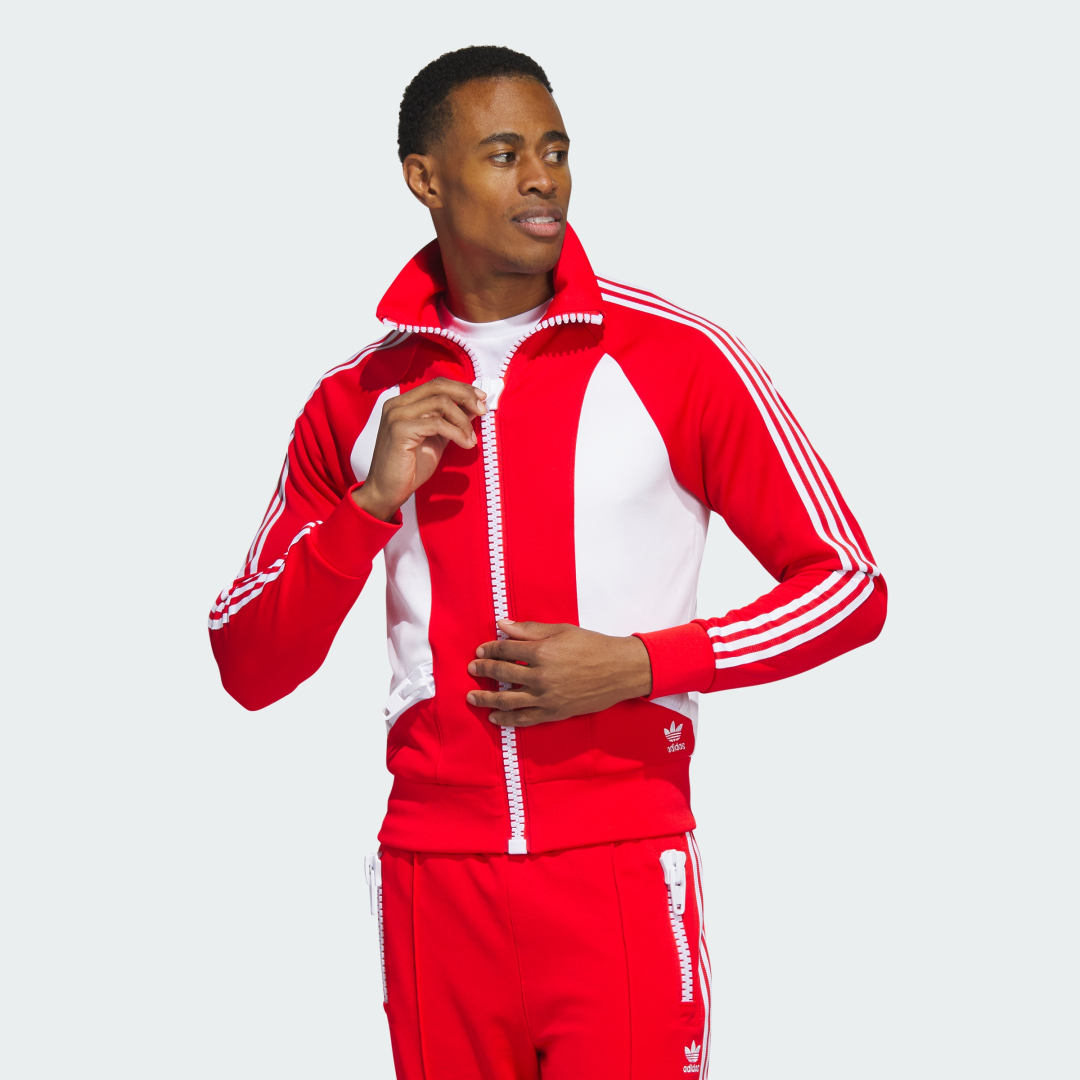 Veste à gros zip Jeremy Scott