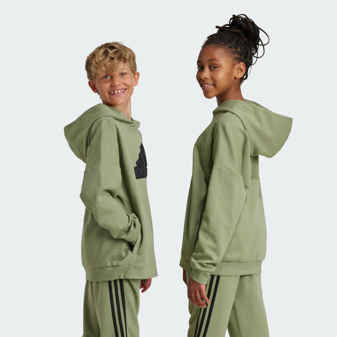 Sweat shirt enfant adidas Future Icons Logo 7 / - vue 5