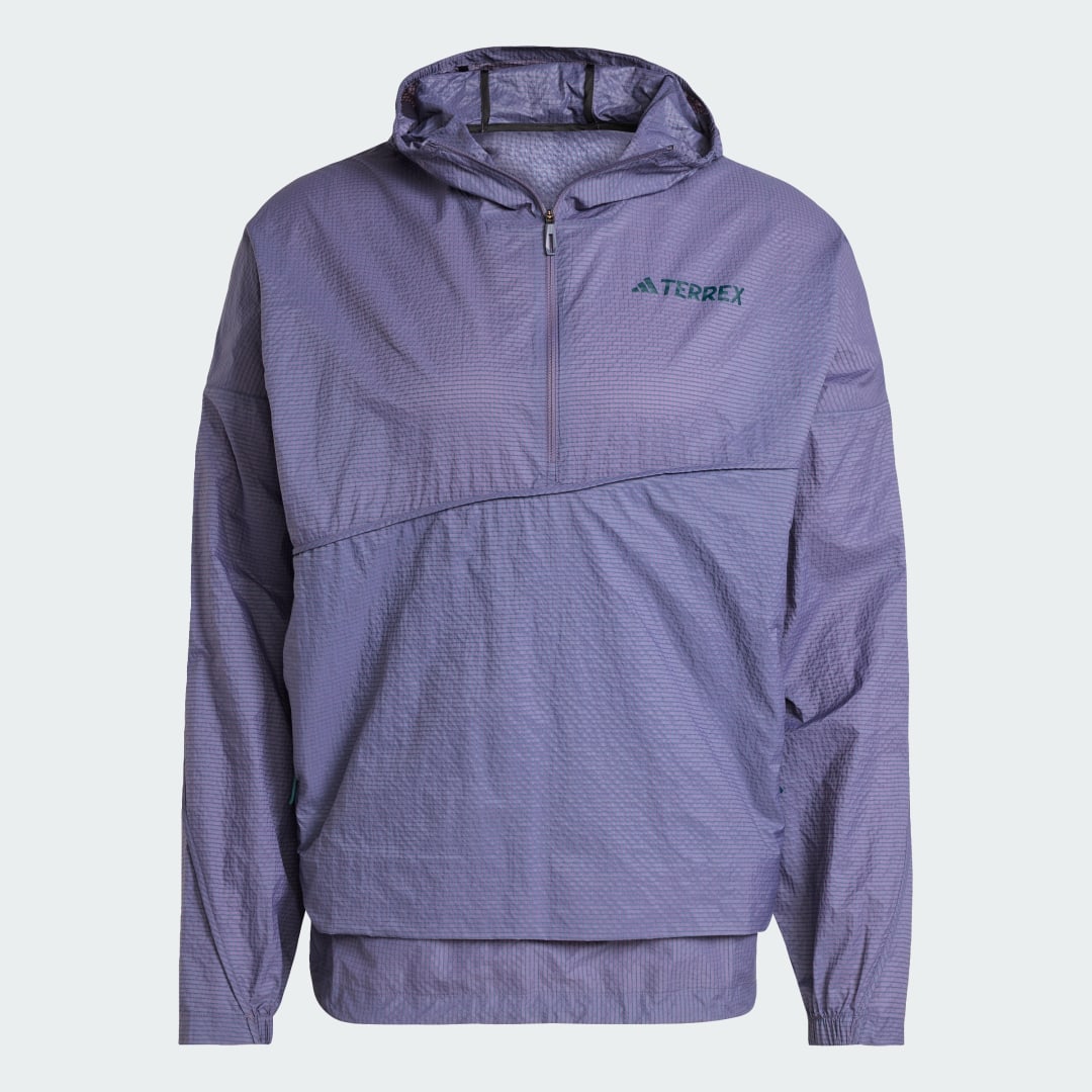 Anorak coupe vent Terrex Xploric - vue 4