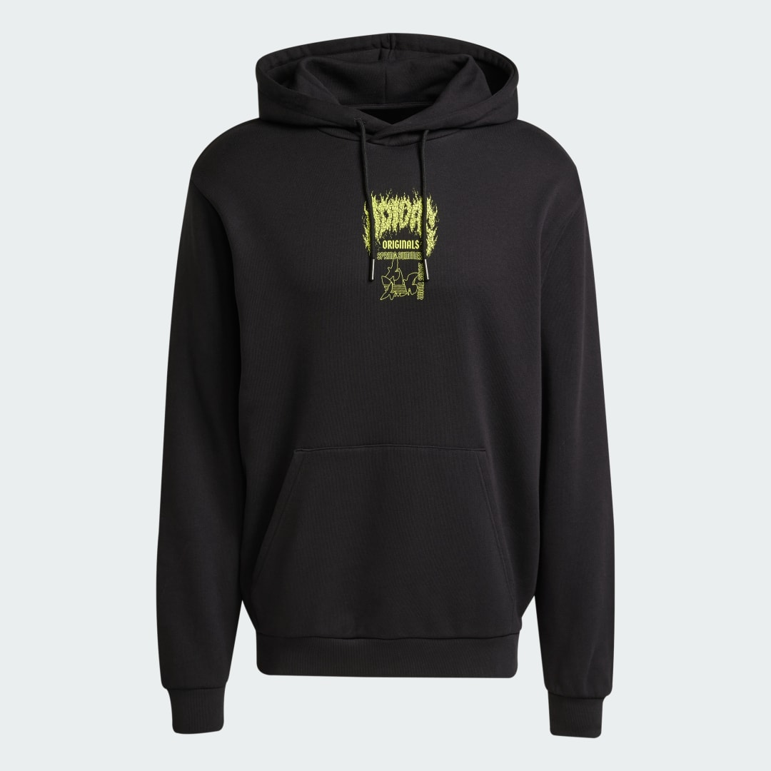 Adidas Q12 Training Supply Fashion Death Metal Sweatshirt