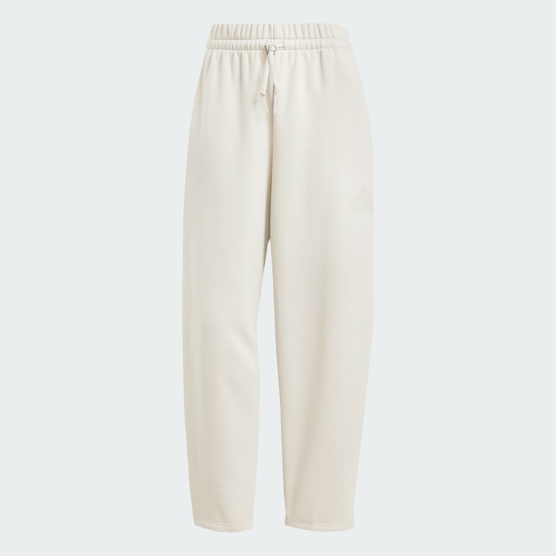 Adidas Essentials Contemporary Logo Fleece Barrel Broek