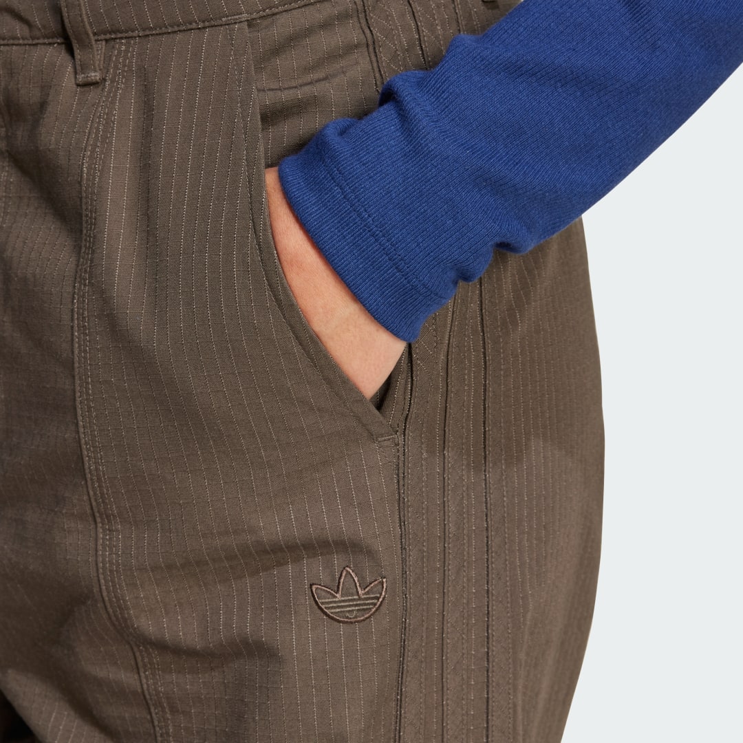 Adidas Premium Essentials Ripstop Cargo Trousers