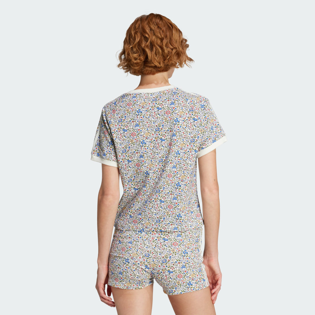 Adidas Originals x Liberty London Cali T-shirt