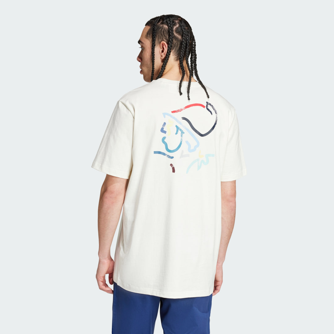 Adidas Ajax Amsterdam Seasonal Graphic T-shirt