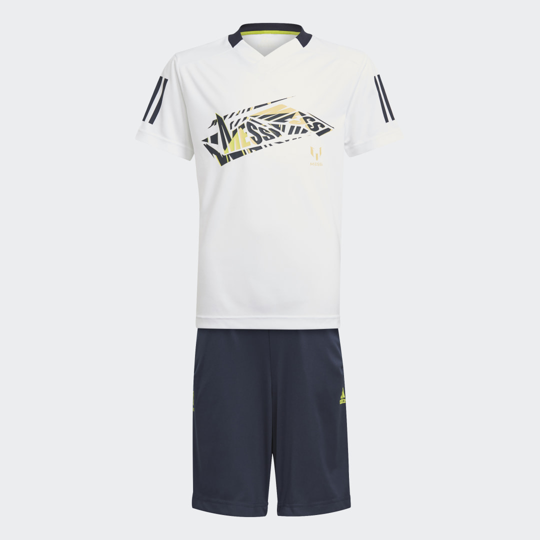 фото Комплект: футболка и шорты messi summer adidas performance
