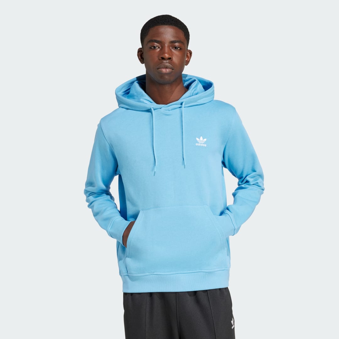 Adidas hoodie heren blauw 2025