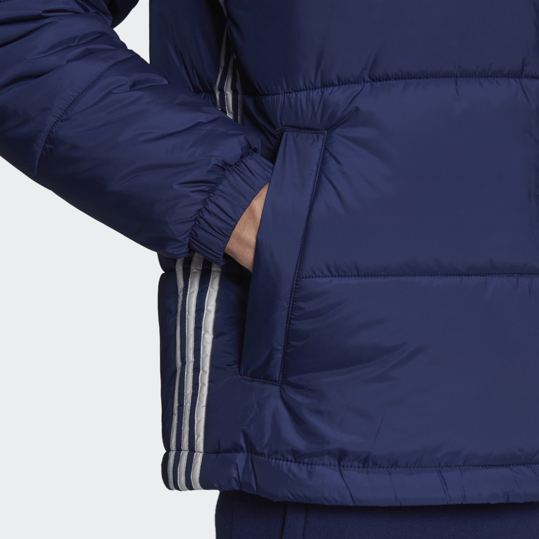 фото Утепленная куртка с капюшоном adidas originals
