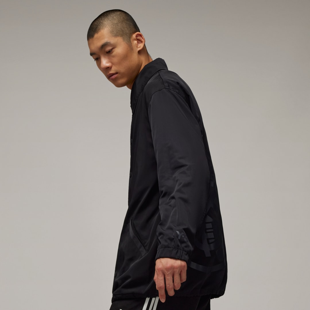 Thumbnail - Y-3 Real Madrid Travel Coach Jacke