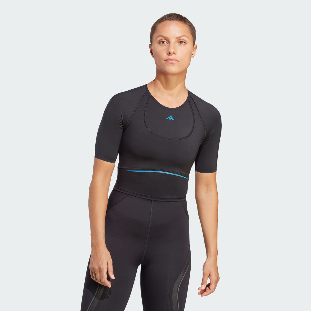 T-shirt court de training Tailored HIIT HEAT.RDY