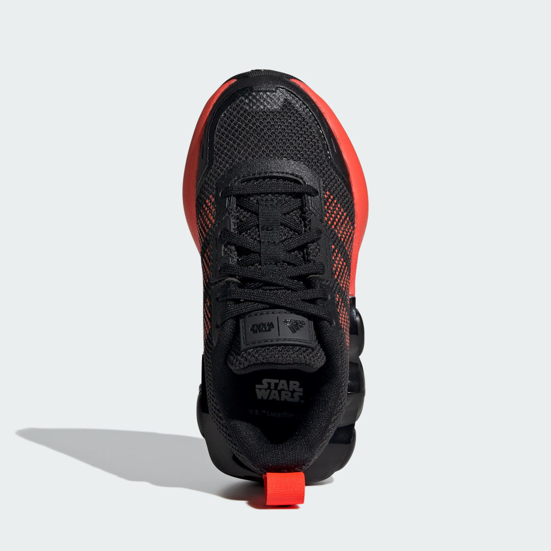 

adidas Tenis Star Wars 4uture Runner Para Niños, Negro/solar rojo/blanco