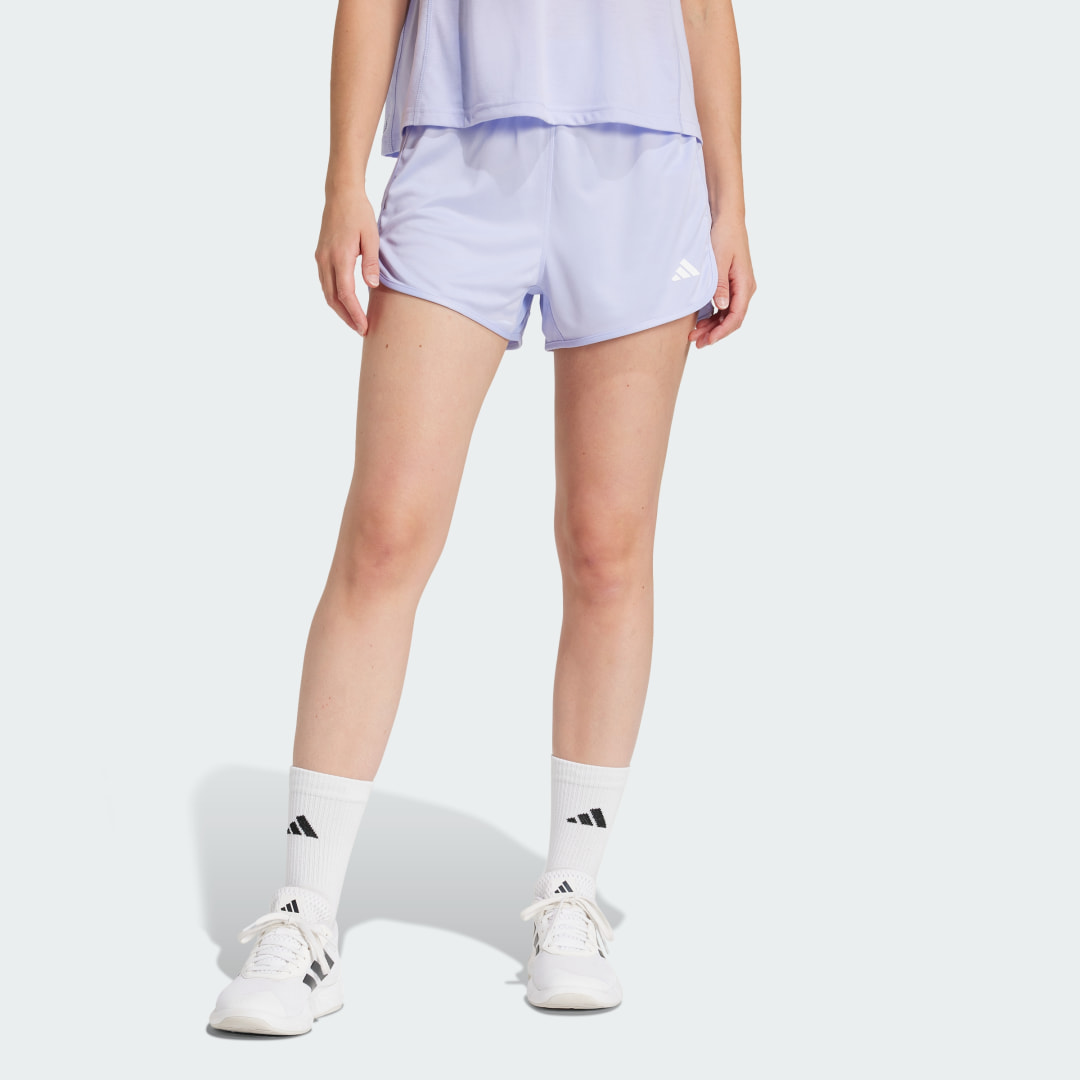 Adidas Performance Short PACER KNIT HIGH Trainingsshorts van zacht materiaal ademend (1-delig)