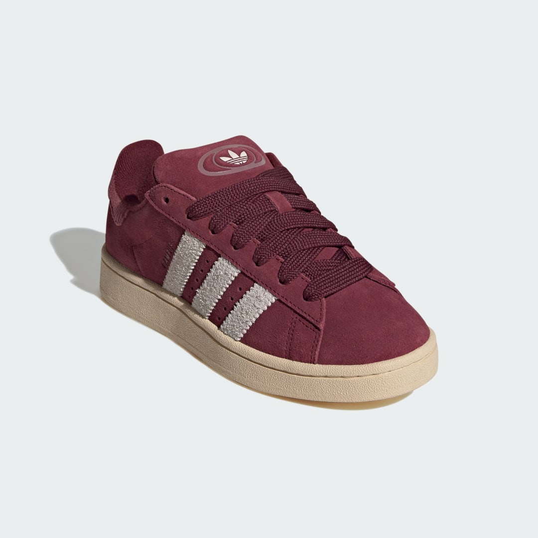 Adidas Campus sneaker Shadow Red / Off White / Preloved Crimson