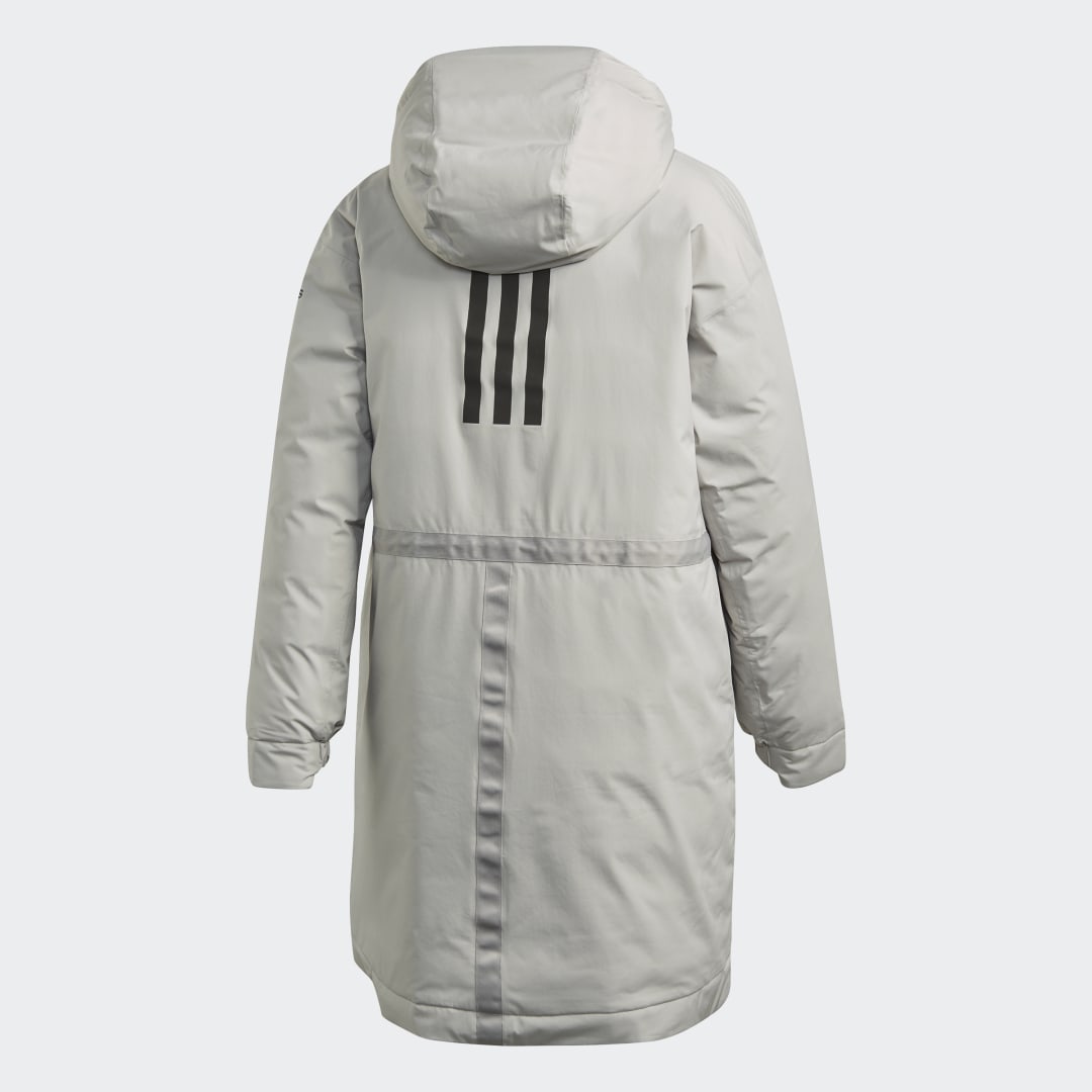 фото Утепленная парка traveer rain.rdy adidas performance