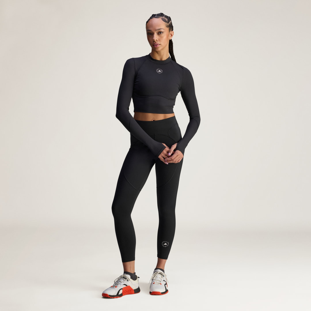Thumbnail - adidas By Stella McCartney Training 7/8 Leggings