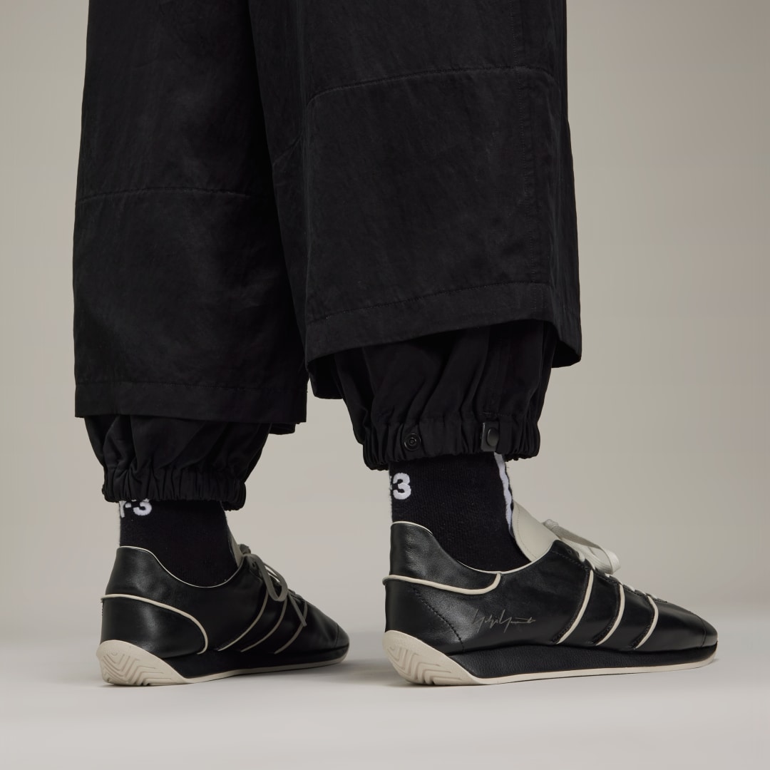 Adidas Y-3 Washed Twill Cargo Broek