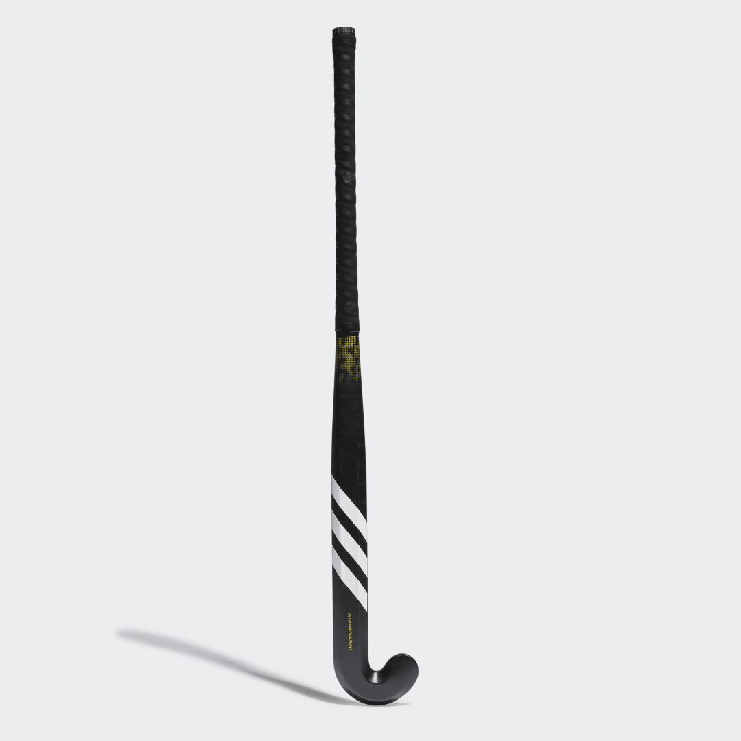 Crosse de hockey noir/or Estro Kromaskin.1 95 cm