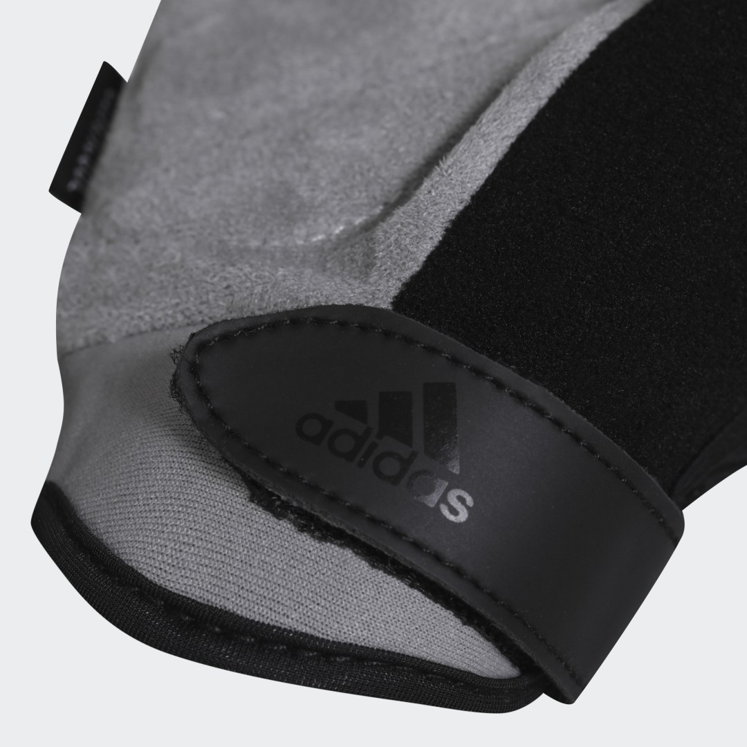 фото Перчатки для фитнеса, размер m adidas performance