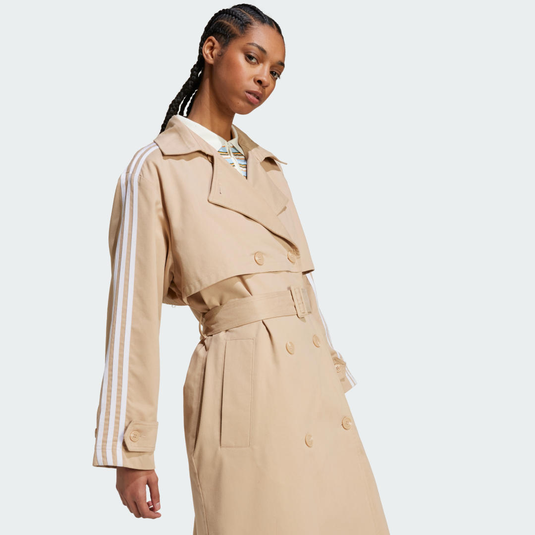 Adidas Adicolor Trenchcoat Keperstof