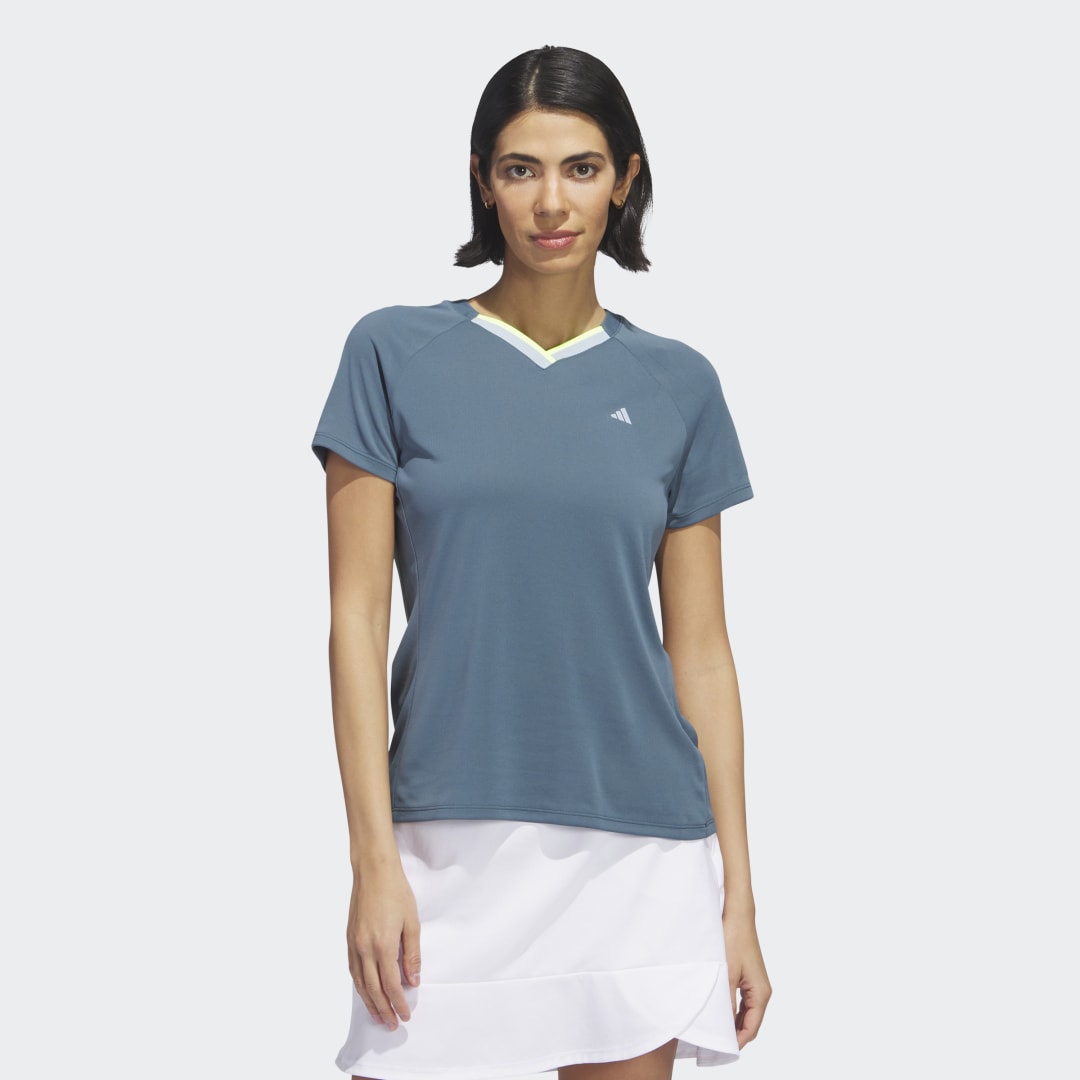 Adidas Performance Ultimate365 Tour HEAT.RDY V-Neck Golf Top