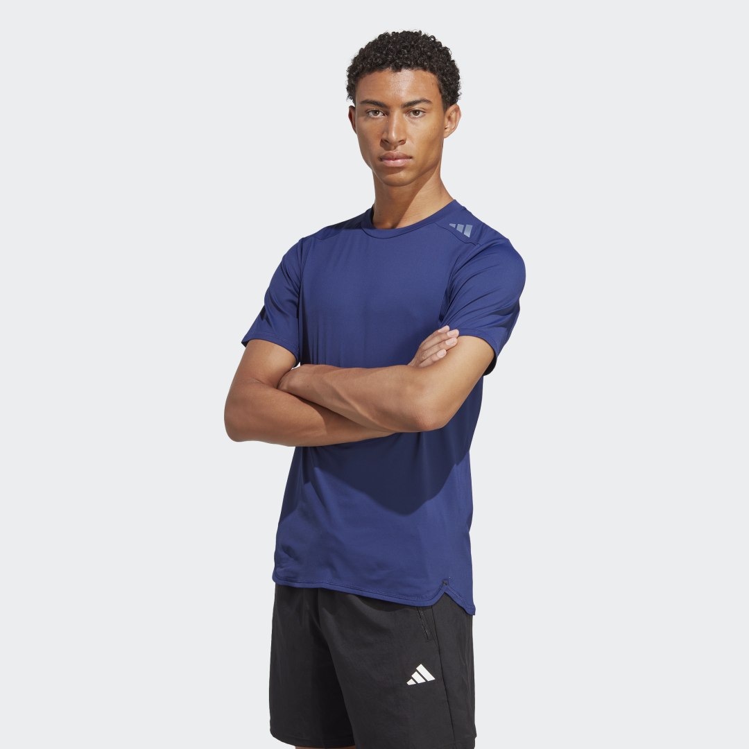 adidas Designed 4 Training CORDURAÂ® Workout Tee