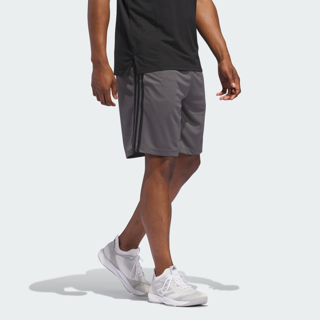 Thumbnail - adidas 3-Streifen AEROREADY Knit Shorts