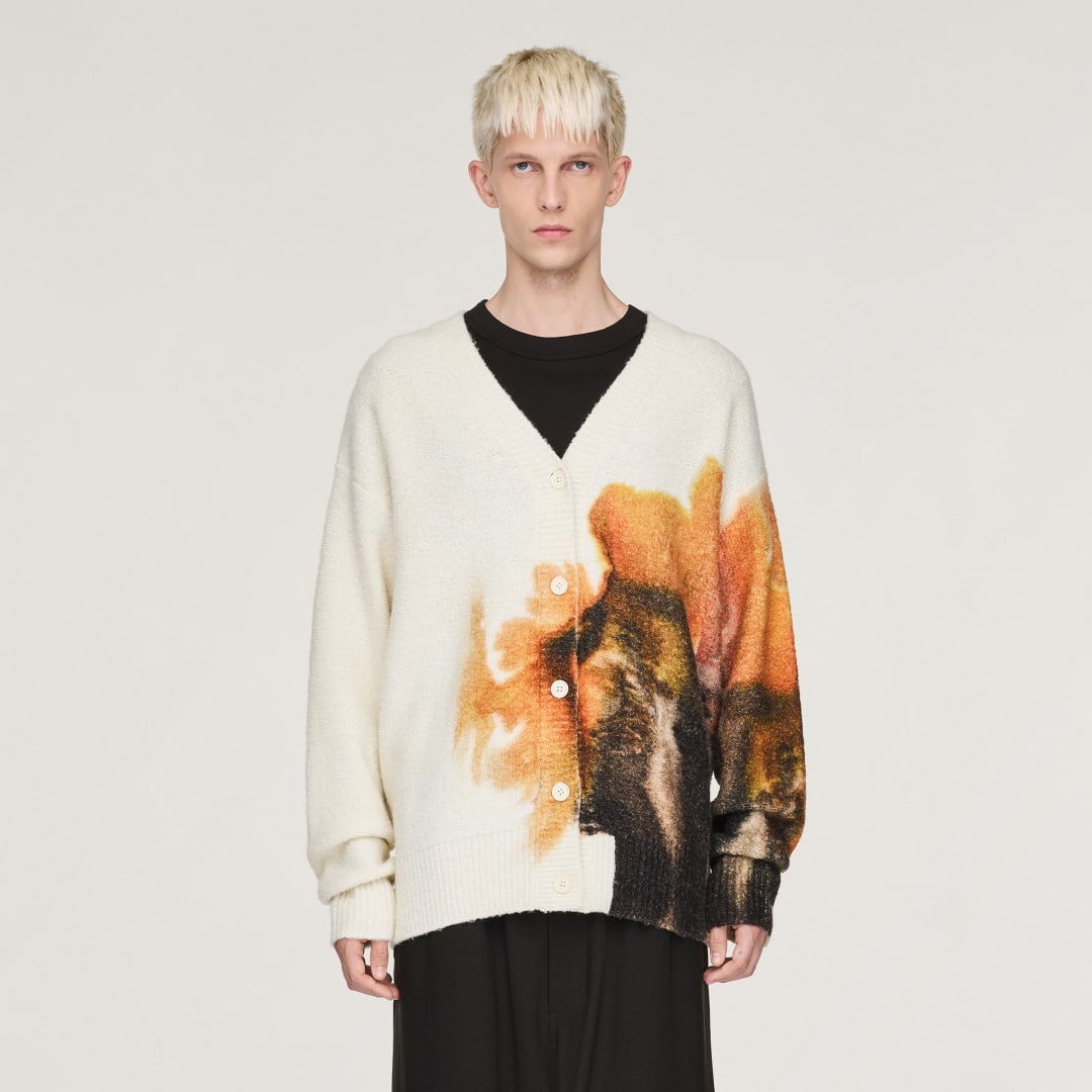 Adidas Y-3 Graphic Knit Vest