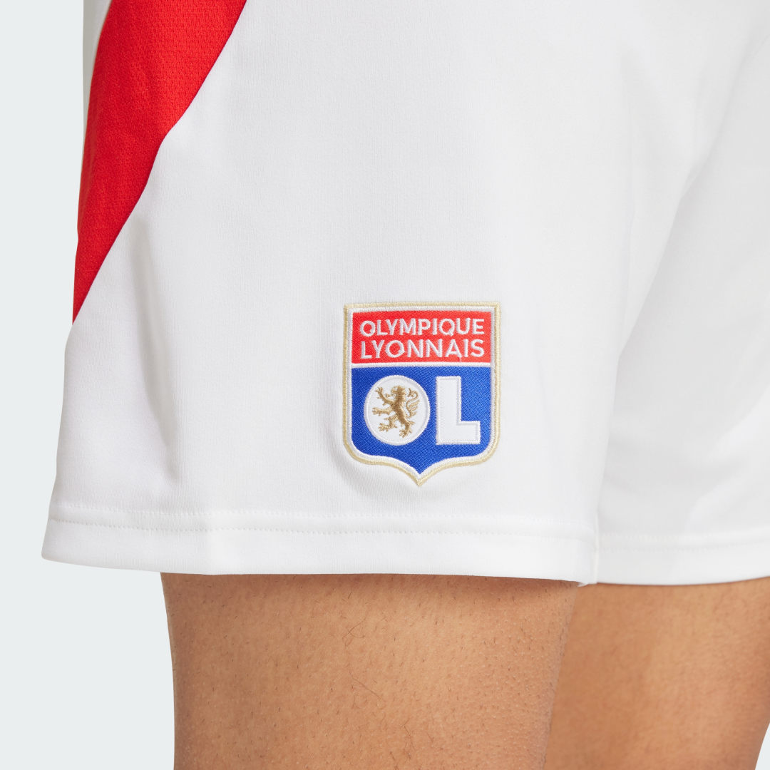 Adidas Olympique Lyonnais 24 25 Thuisshort