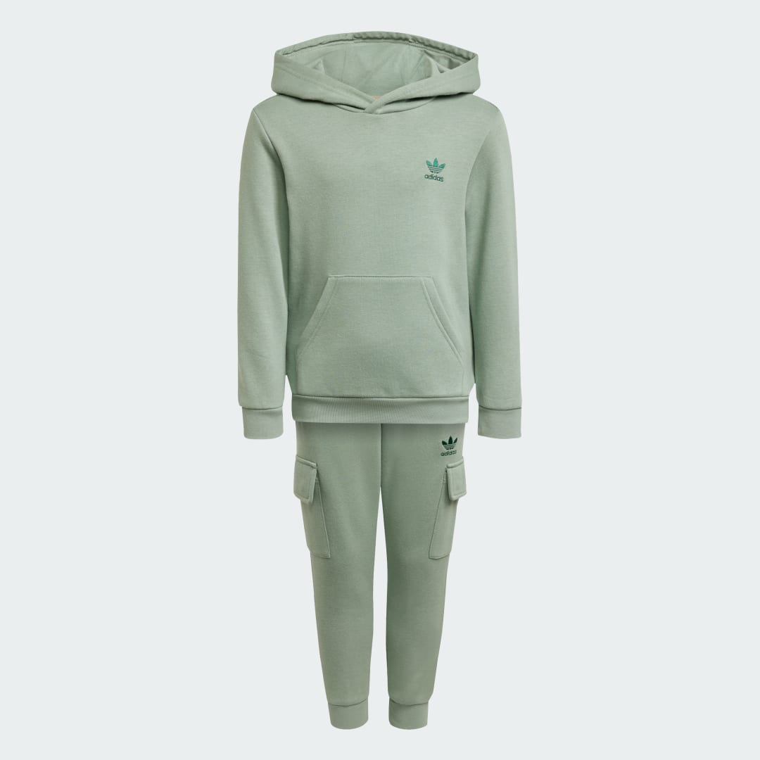 Adidas Hoodie Cargo Set Kids