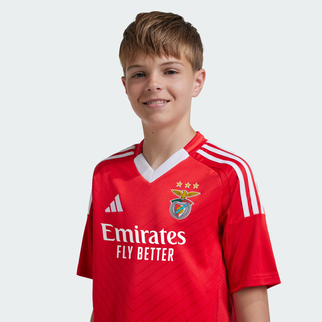 Adidas Benfica 24 25 Thuisshirt Kids