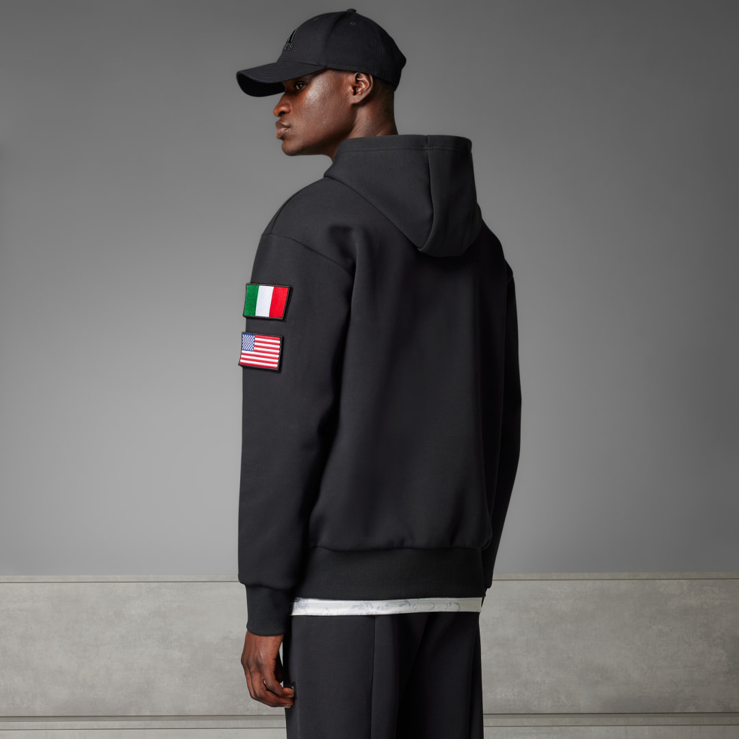 Thumbnail - Juventus Turin x NASA-inspired Seasonal Doubleknit Hoodie