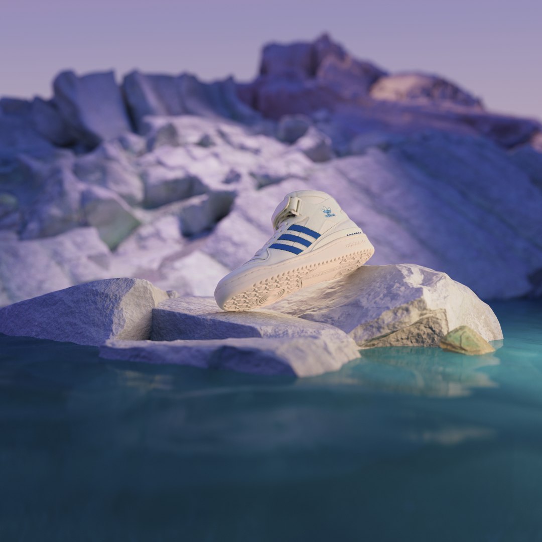 фото Высокие кроссовки forum adidas originals
