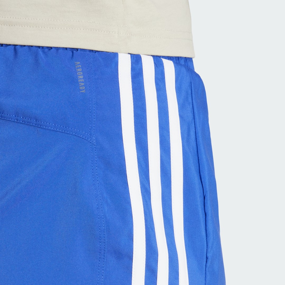 Adidas Pacer Training 3-Stripes Geweven High-Rise Short