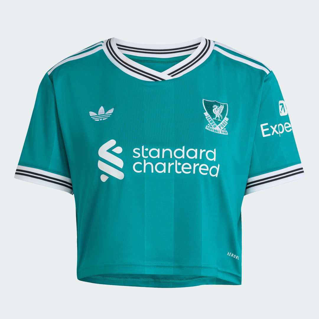 Maillot cropped Liverpool FC 2526 Third - vue 4