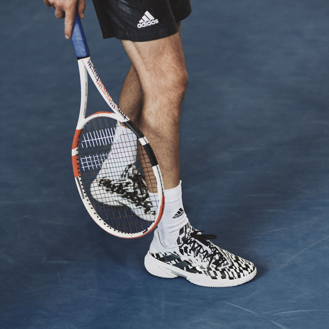 фото Теннисные кроссовки barricade hardcourt adidas performance